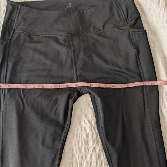 Reduced Price! Woolx McKenna Pocket Leggings, Black, Size XL - Picture 7 of 8